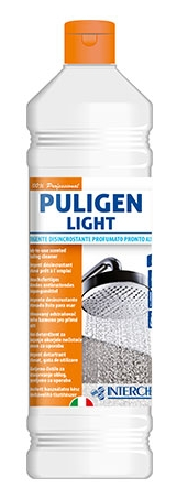 Puligen light 1 lt - detergente disincrostante acido per calcari macchie di ruggine 