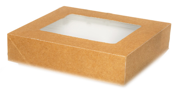 00472 Eco bake 118 coperchio 1 porzione 118x98x40 mm (50pz/cf)