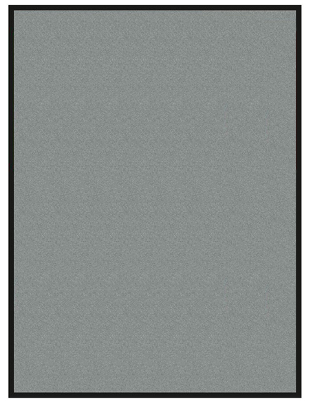 Tappeto t-max monocolore grigio 85x60 cm