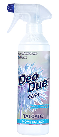 Deo due profumatore ambienti fragranza talcato 500 ml