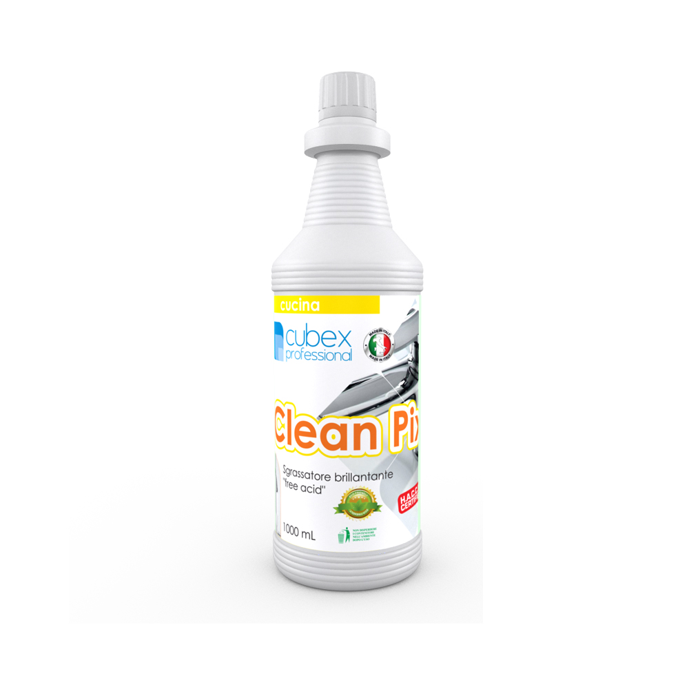 Clean Pix 1000 ml - Detergente anticalcare non acido