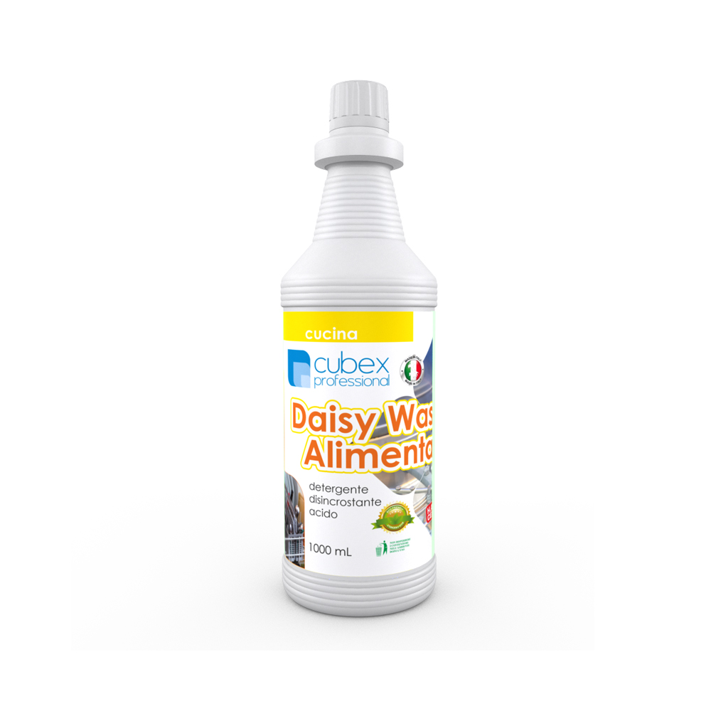 Daisy Wash Alimentare 1000 ml - Detergente disincrostante acido