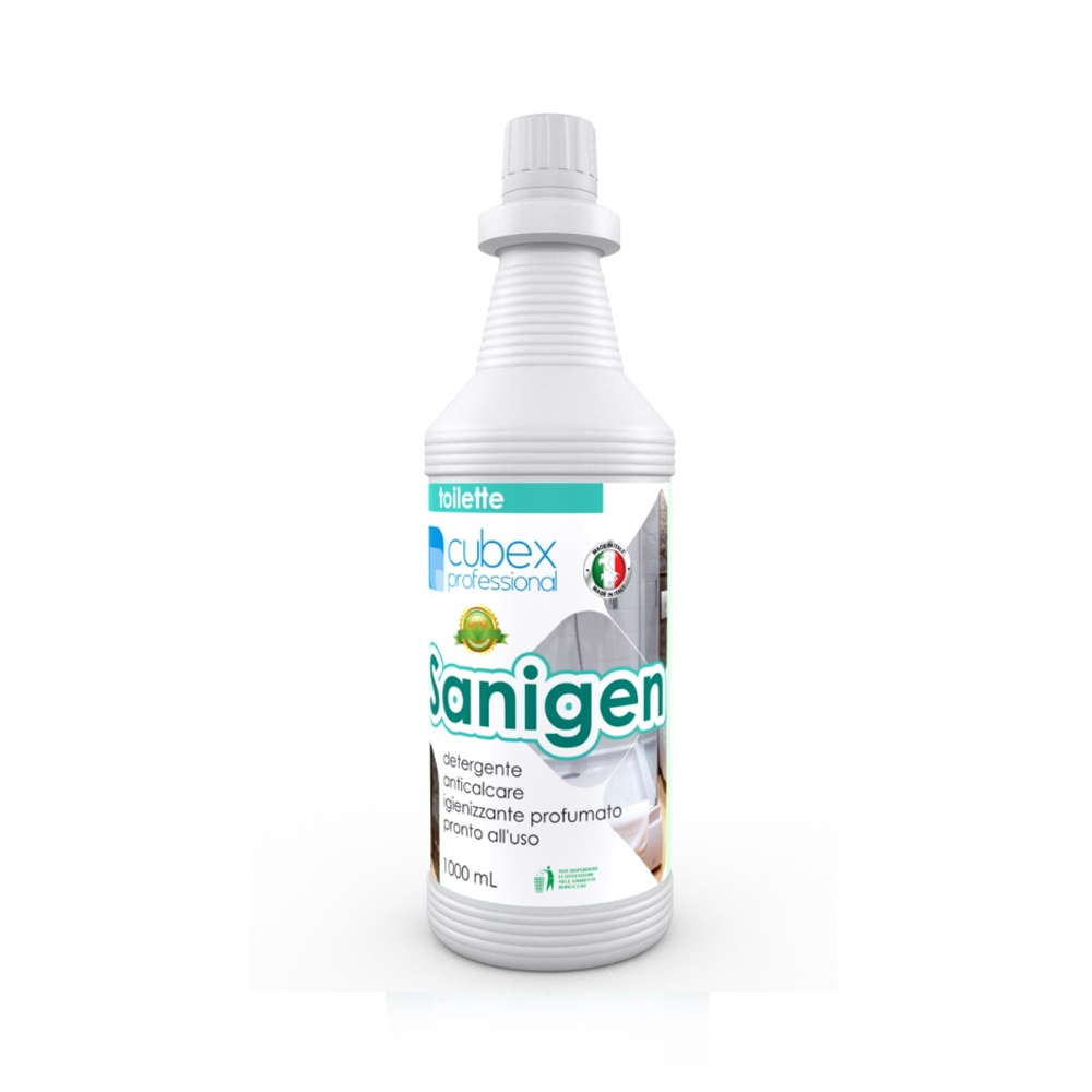 Sanigen 1000 ml - detergente anticalcare igienizzante 