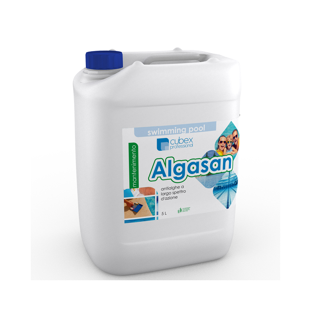 Algasan 5 lt - Antialghe per piscine