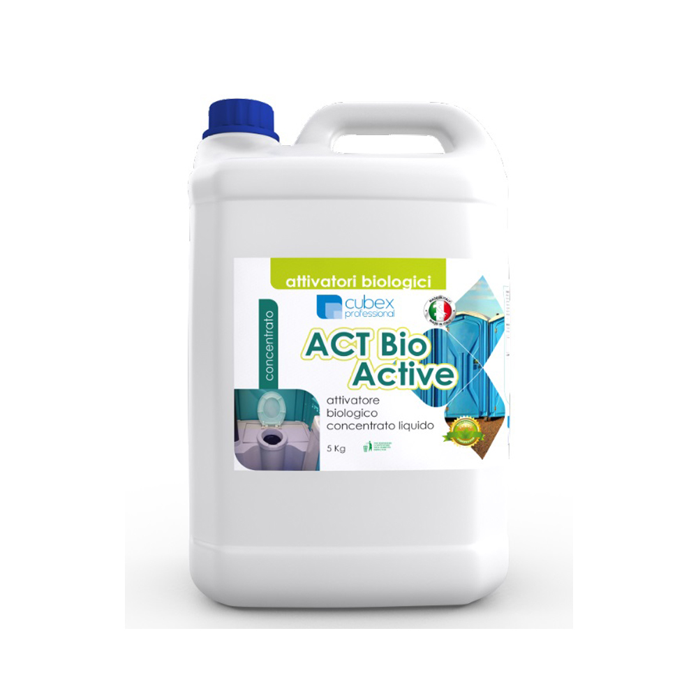 Eco Top Active kg 5 - Attivatore biologico per la pulizia di vasche di sgrassagio, scarichi ecc.