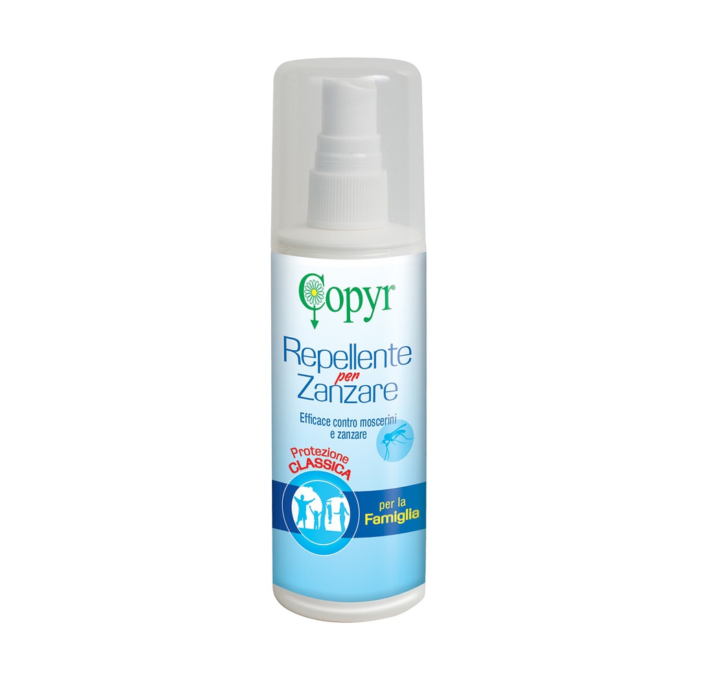 Repellente zanzare family per protezione dalle punture 100 ml