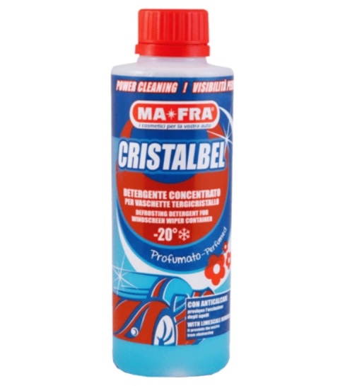 Mafra cristalbel detergente pulizia per parabrezza e lunotti 1 l