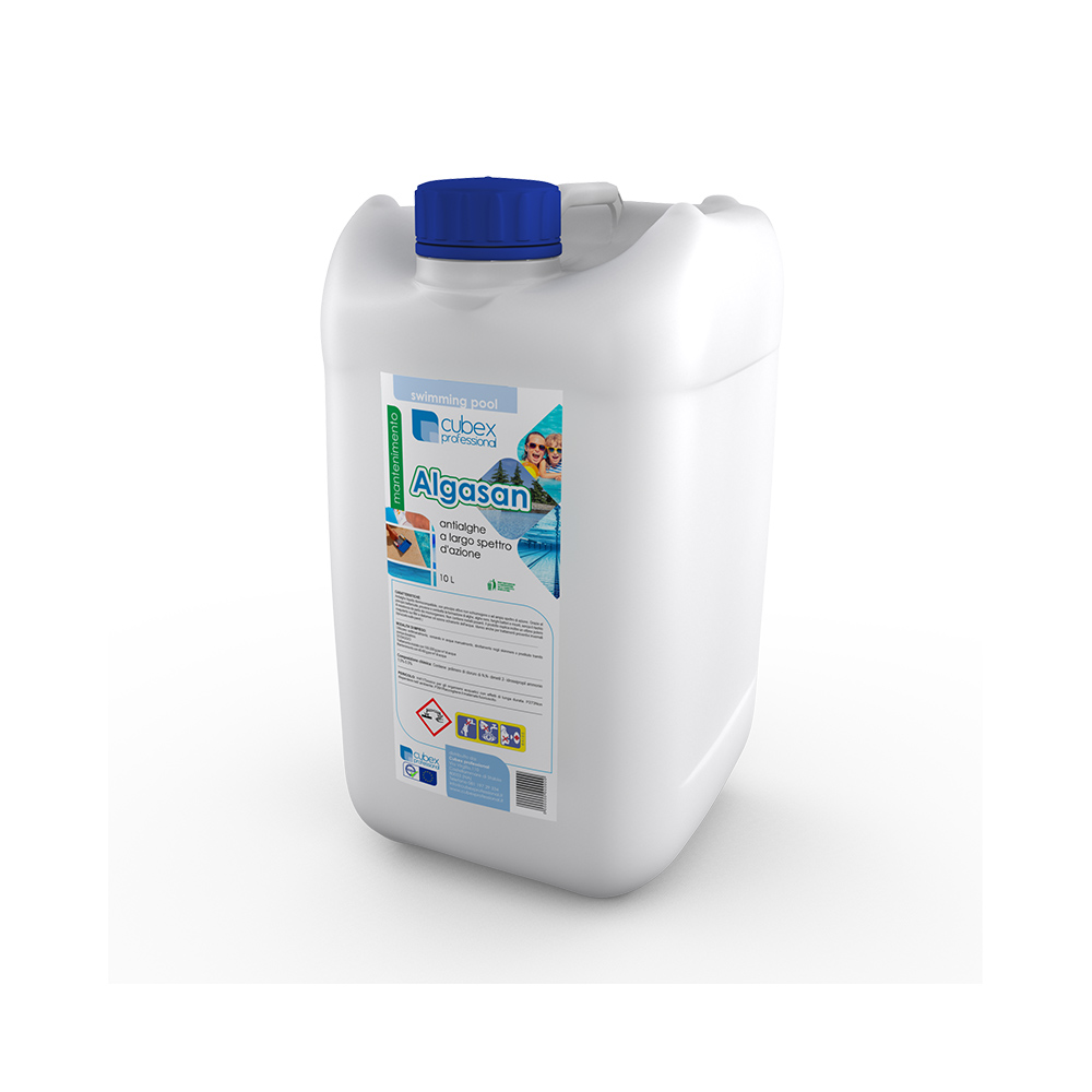 Algasan 10 kg - Antialghe per piscine