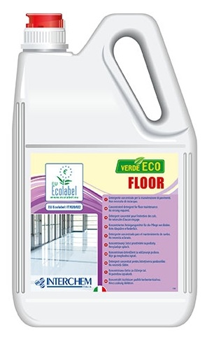 [INTCH0011] Verde eco floor 5 kg - detergente manutentore concentrato