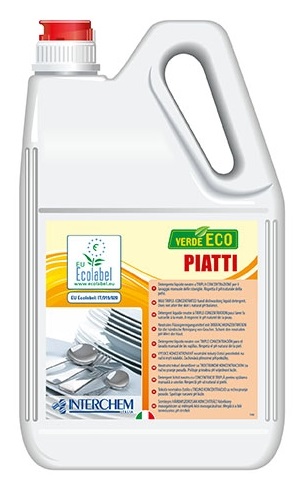 [INTCH0012] Verde eco piatti 5 kg - detergente stoviglie manuale