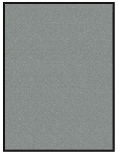 [VLD0036] Tappeto t-max monocolore grigio 85x60 cm