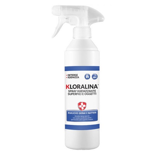[CHMCL0044] Kloralina detergente igienizzante superfici 500 ml