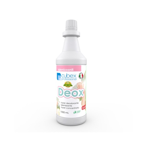 [CBXPR0044] Deox 1000 ml - Detergente super deodorante igienizzante super concentrato