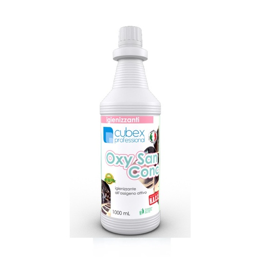 [CBXPR0103] Oxy san 1000 ml - detergente igienizzante a base di ossigeno liquido