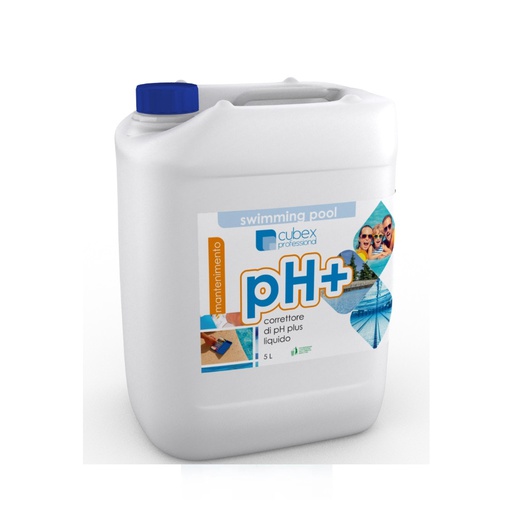 [CBXPR0108] Ph piu 5 lt - correttore ph plus per piscine