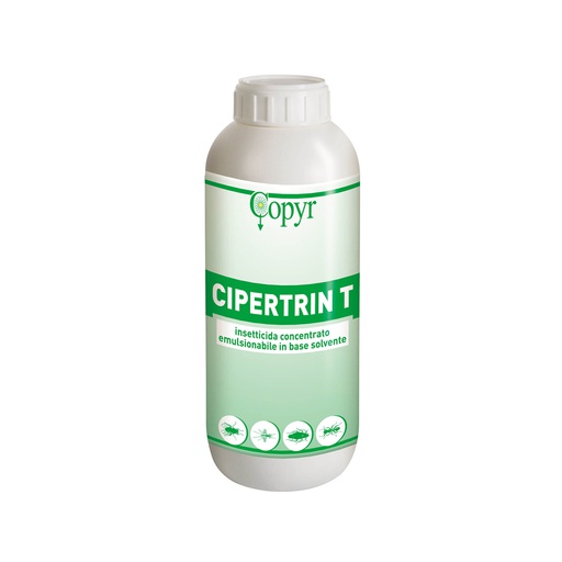 [CPYR0010] Cipertrin T insetticida concentrato 1000 ml
