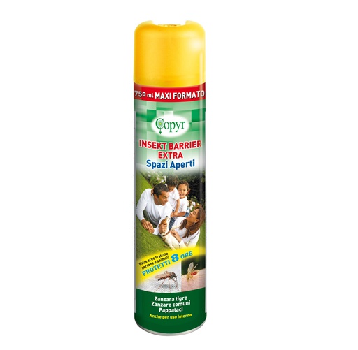 [CPYR0008] Insekt Barrier Extra bombola zanzaricida per esterni  750 ml