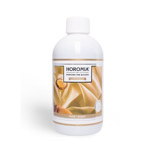 [HRM0005] Horomia profuma bucato concentrato 500 ml - Fragranza gold argan