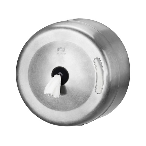 [TRK0083] 472054 Dispenser singolo acciaio carta igienica Smartone Tork (Sistema:T8)
