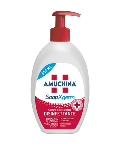 [AM0017] Amuchina sapone igienizzante mani 500 ml