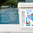 ACL MULTIPLUS Pastiglie multifunzione cloro pulizia acqua piscina secchielli 10 kg