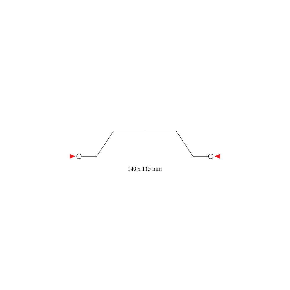 Cr28l coperchio per vaschetta 1 porzione r28l (100pz/cf)