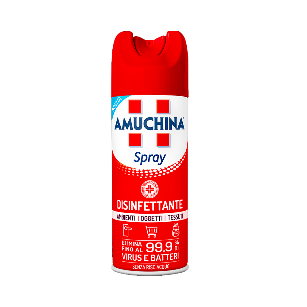 Amuchina spray ambienti oggetti e tessuti 400 ml