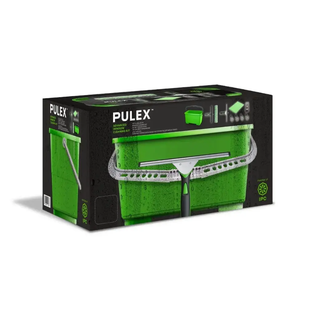 Kit pulizia vetri professionale "PULEX"