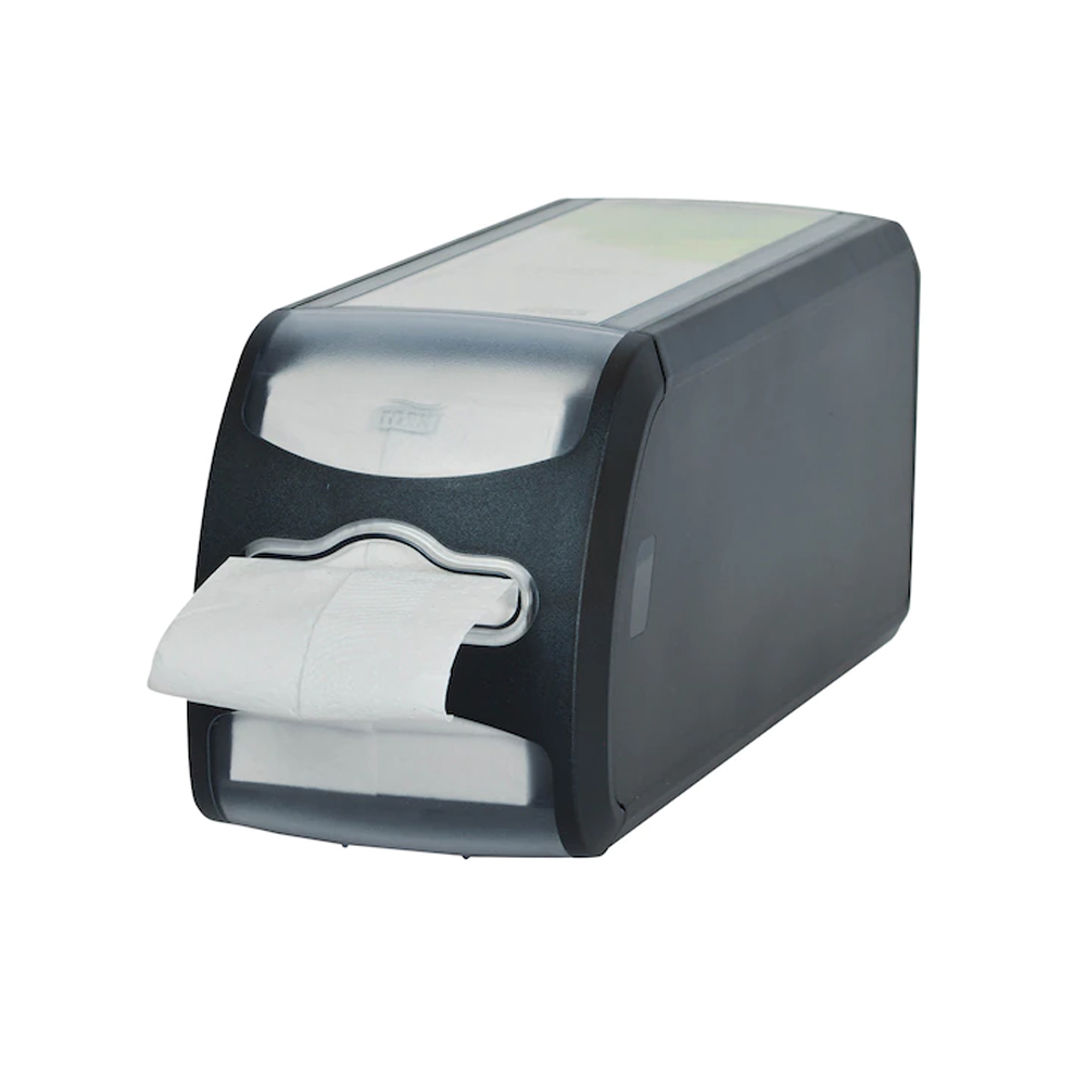 272901 Dispenser da banco per tovaglioli Xpressnap Fit nero Tork (Sistema:N14)
