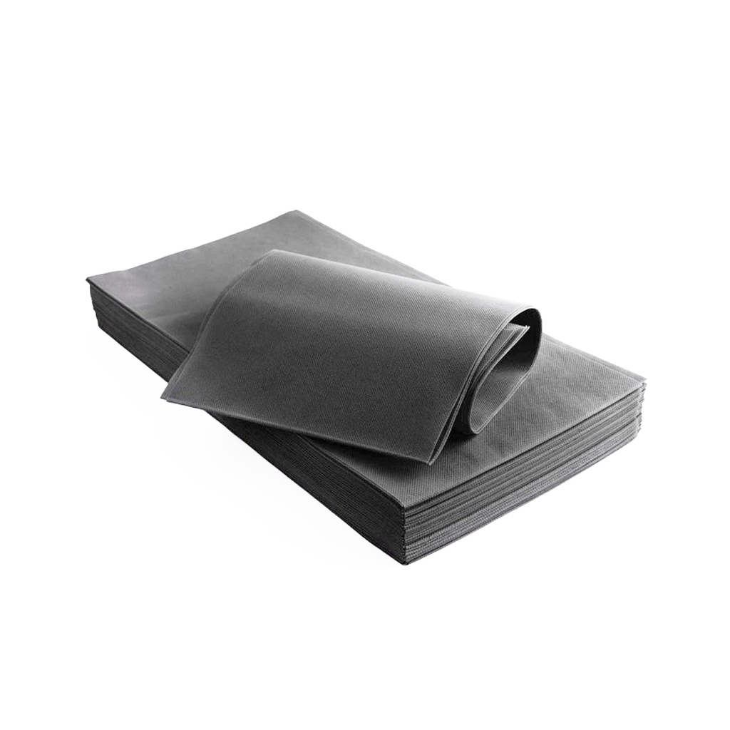 Tovaglia 100x100 cm tnt grigio (25pz/cf)