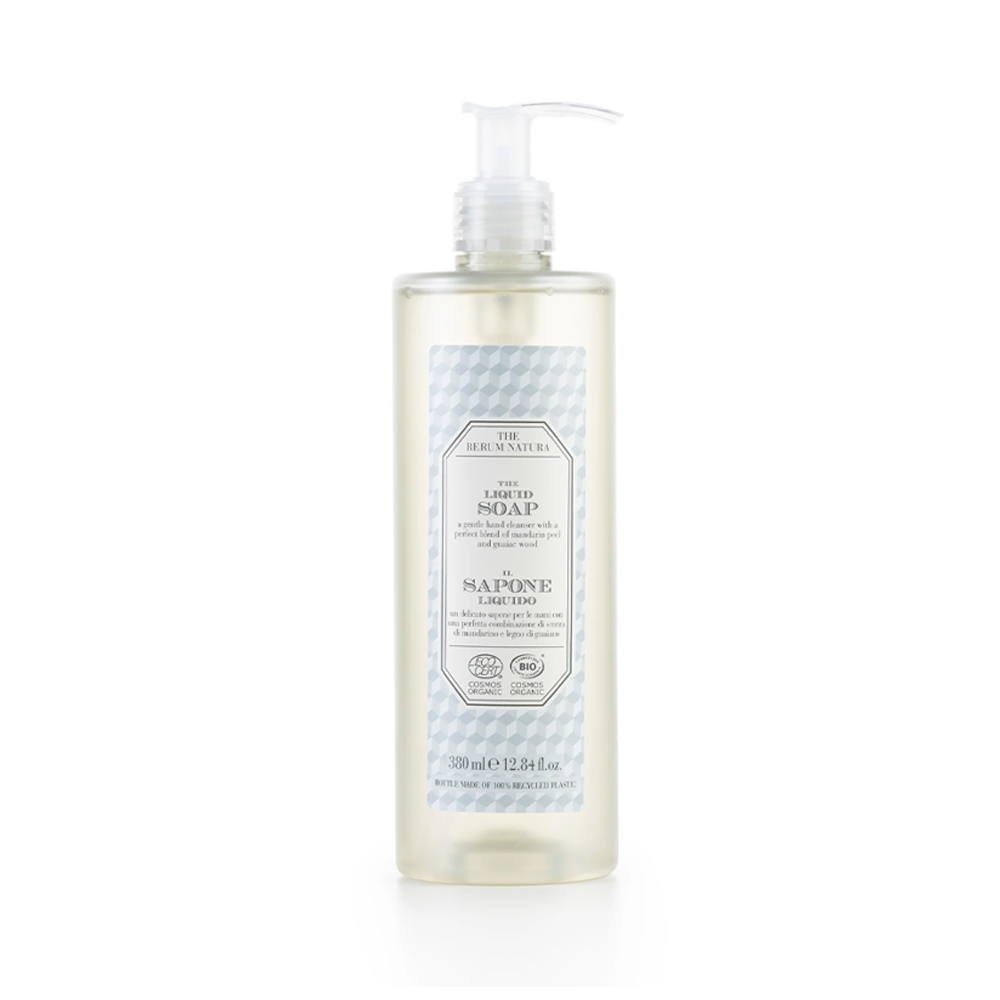 Sapone liquido  certificato bio The Rerum Natura 380 ml