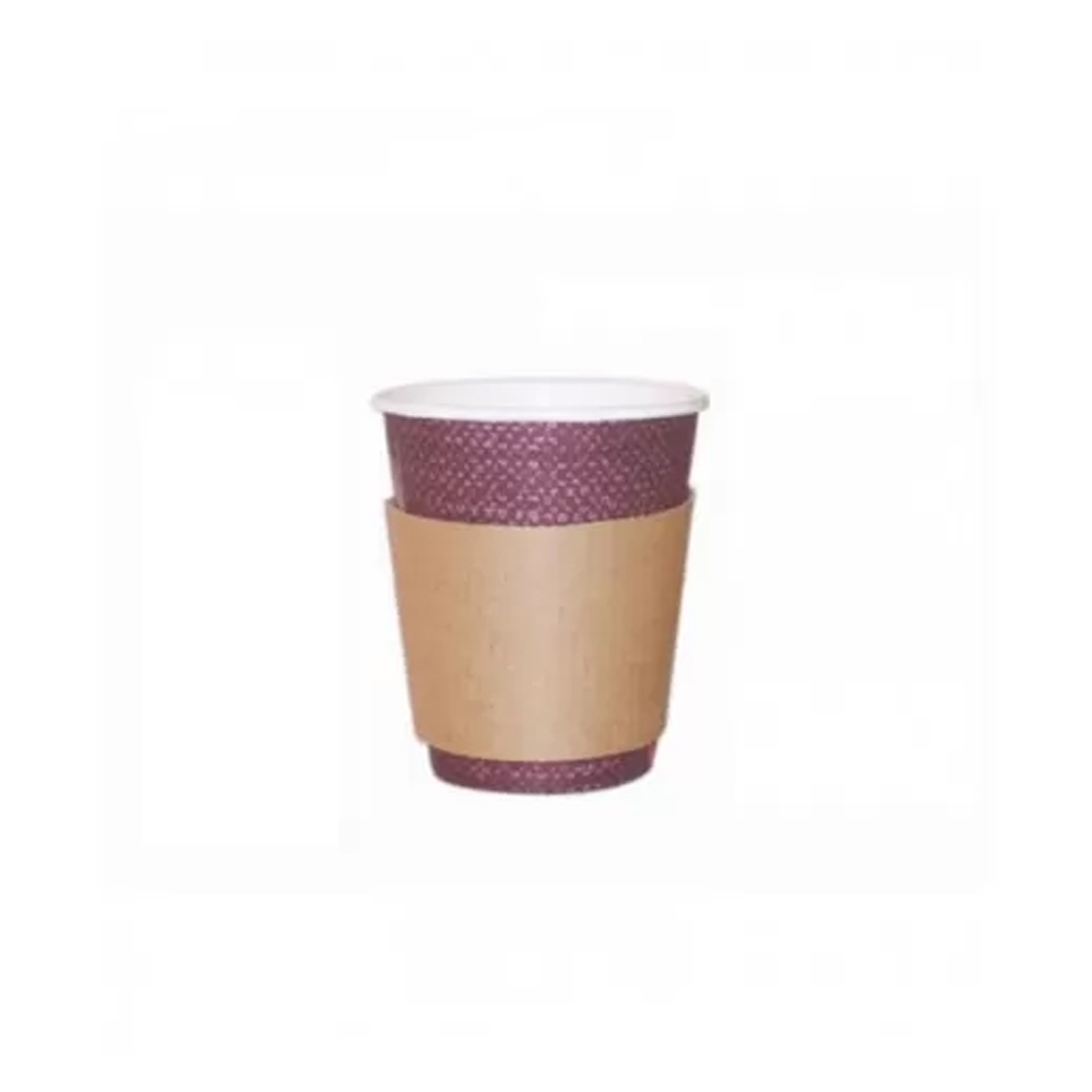 210GBAG8 Fascia ring cup per bicchiere 250-300 ml 8-10 oz in carta (100pz/cf) 