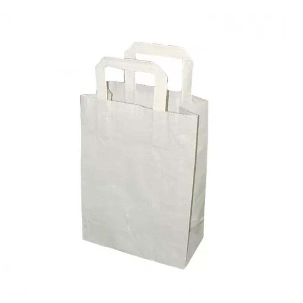 210CABABYW Shopper baby bianca 17.5x9x21.5 cm in carta 