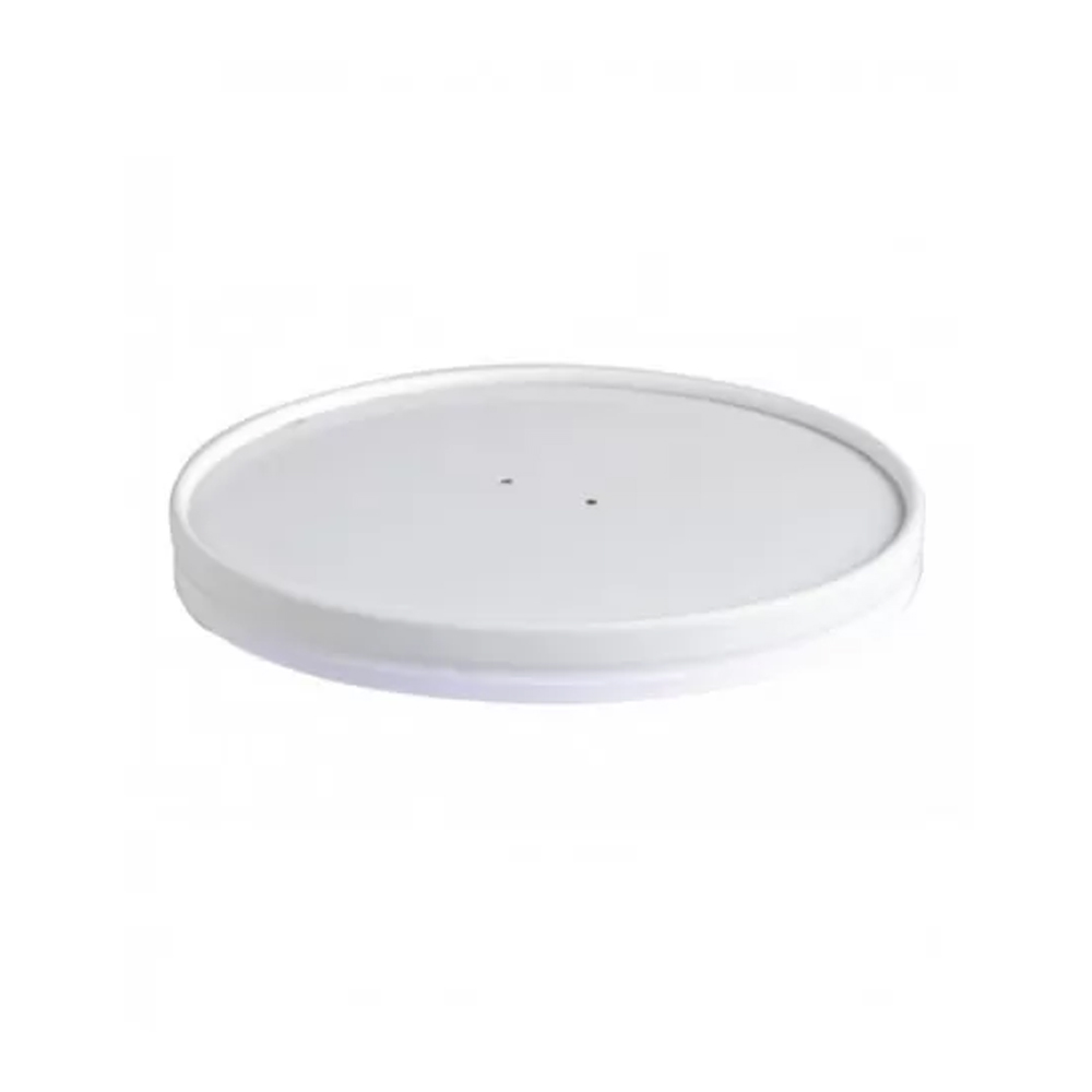 210LSOUP156W Coperchio cartone bianco caldo e freddo 155mm (45pz/cf)