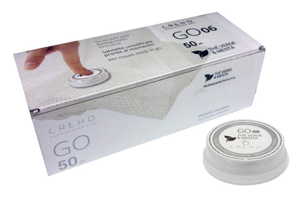 Salviettine napkin go horeca the verde