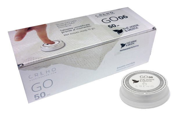 Salviettine napkin go horeca limone di sorrento