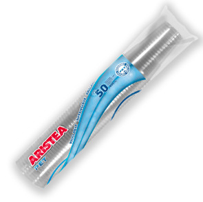 207090 Bicchieri Aristea R-PET 400 CC (50pz/cf)