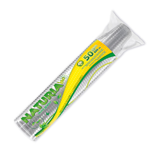 205712 Bicchieri aristea naturia bio PLA 200 CC (50pz/cf)