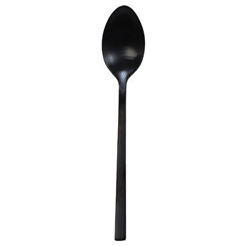 561708 Cucchiaino Fingerfood Cpla nero 10cm (100pz/cf)