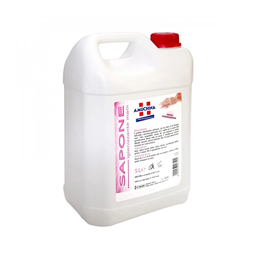 Amuchina sapone igienizzante mani 5 lt