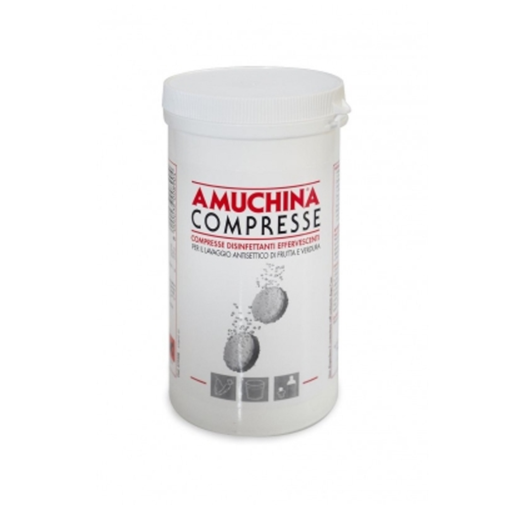 Amuchina compresse effervescenti igienizzanti per oggetti e superfici da 3 gr (333pz/cf)