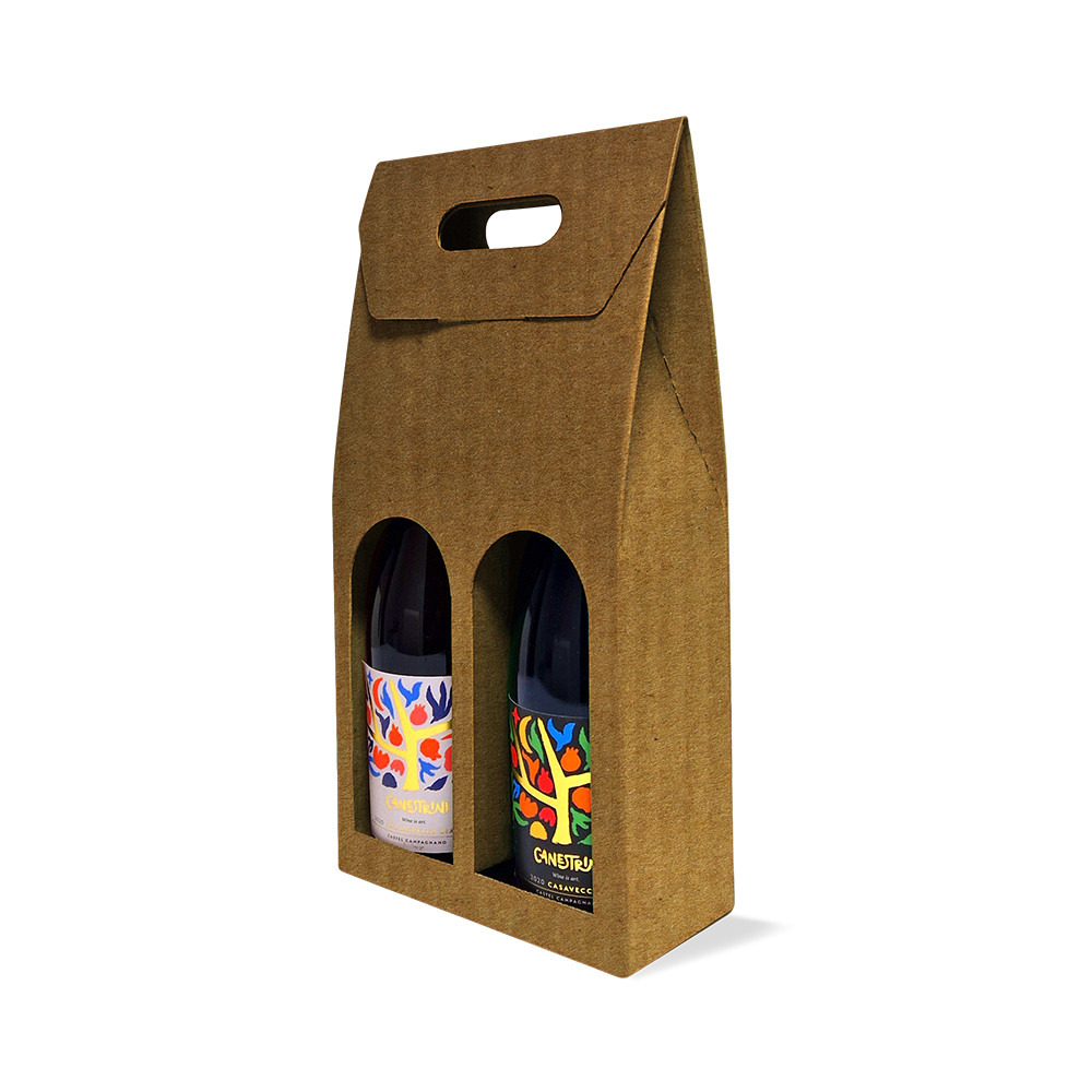 Scatola portabottiglia (10pz/cf)