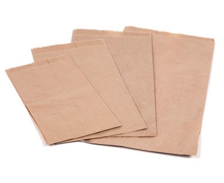 Sacchetti kraft avana 25x50 cm