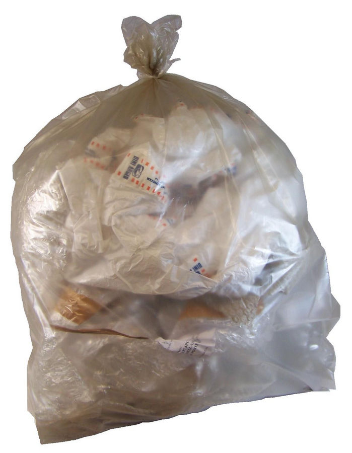 Rotolo buste ambra 90x120 cm (10 pezzi/rotolo)