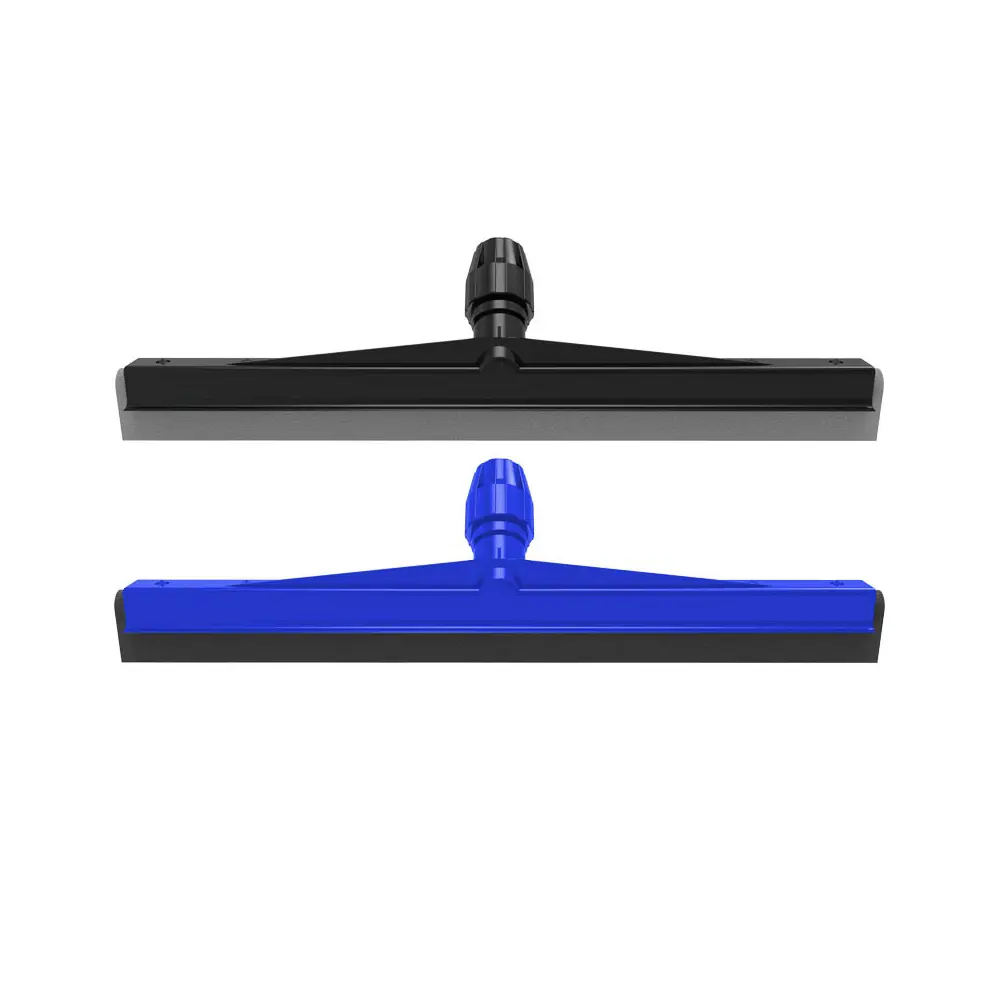 Spingiacqua polipropilene 55 cm gomma nera