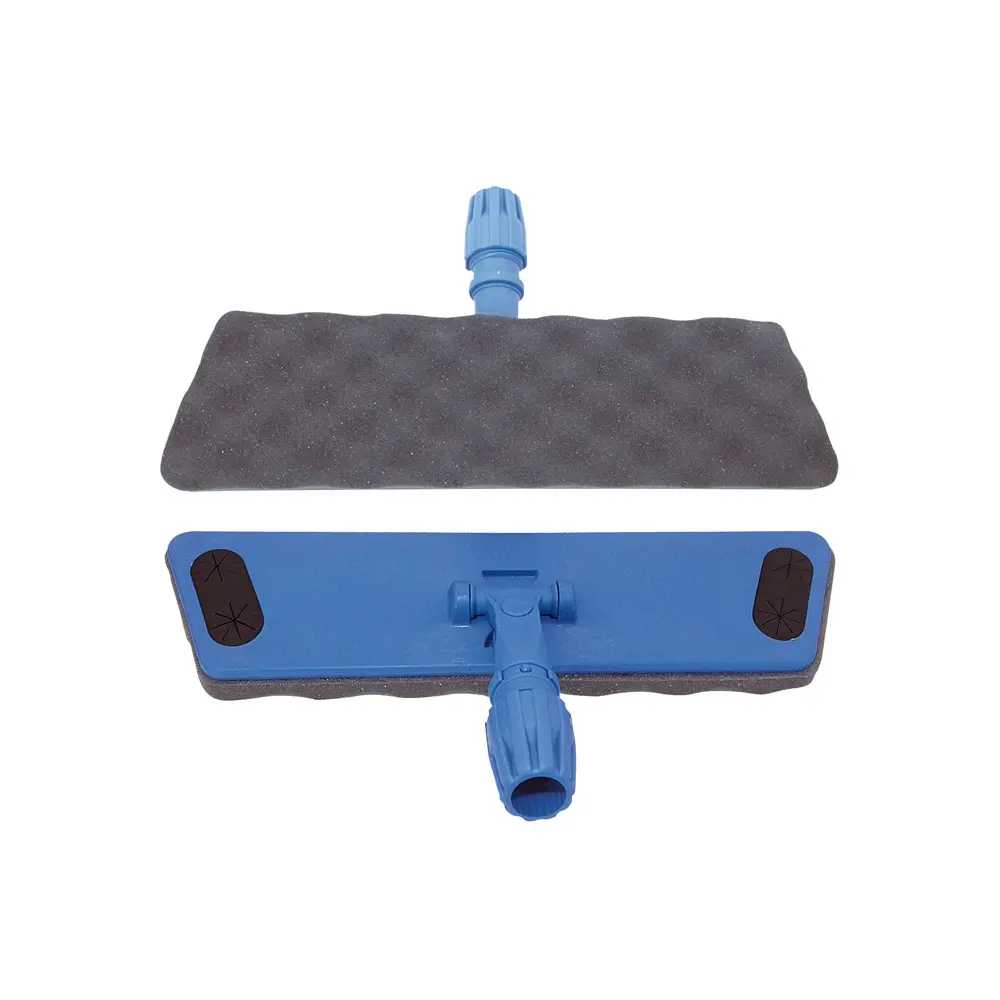 Attrezzo telaio con spugna per panno elettrostatico