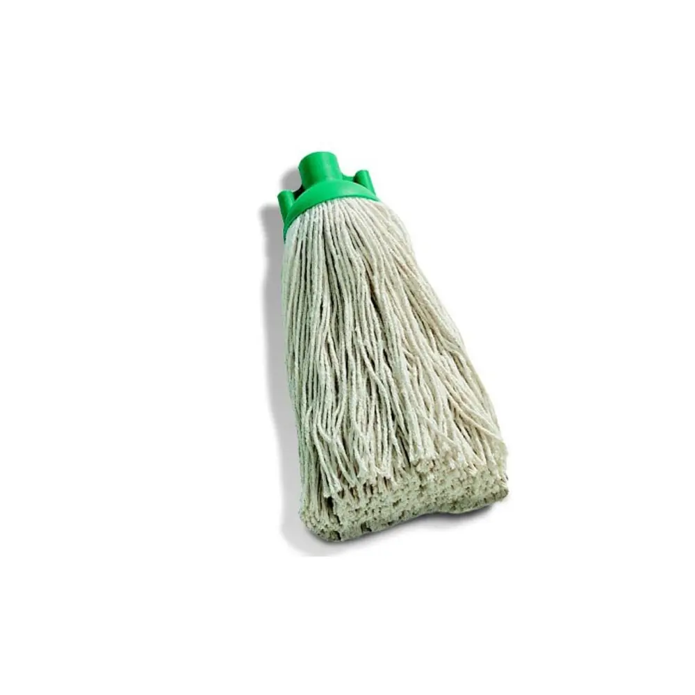 Mop 200 gr cotone filo grosso Ecolabel attacco a vite