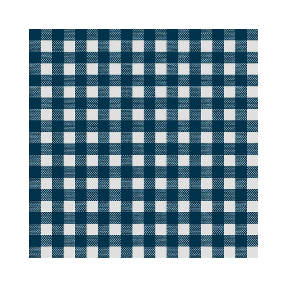 1153908 Tovaglia trattoria blu 100x100 cm (30pz/cf)(5cf/ca)