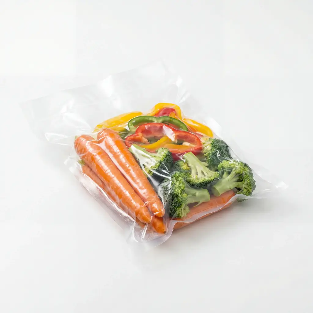 Buste sottovuoto per alimenti in PA/PE (100pz/cf)