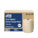 290099 Tork Matic® Asciugamani monouso a rotolo Natural, Advanced, H1, 6 rotoli da 150 m